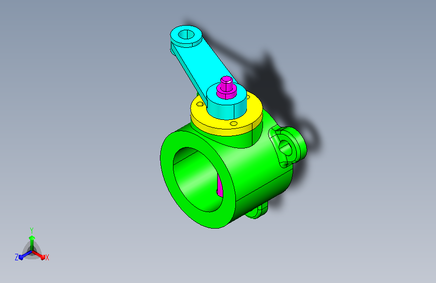 可调节的Bielle Manivelle