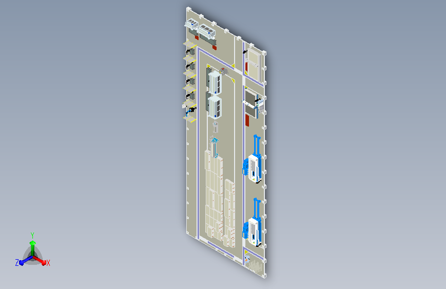 可调节的布局设计