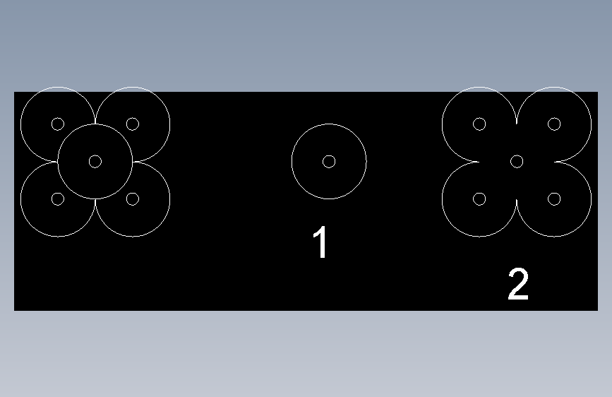 可调节的花朵设计