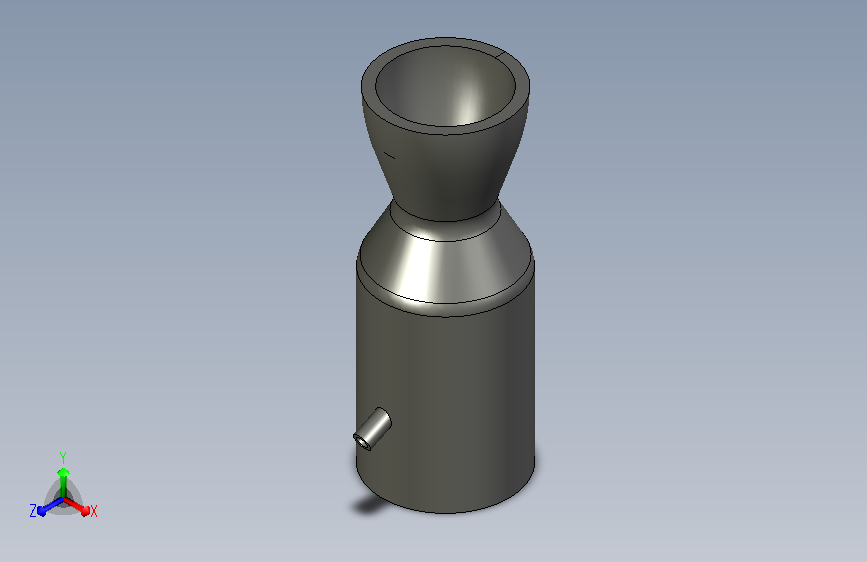 可调节的火箭喷嘴