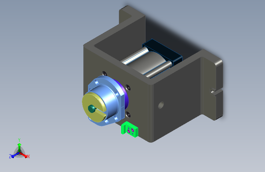 盖型零件铣面夹具设计