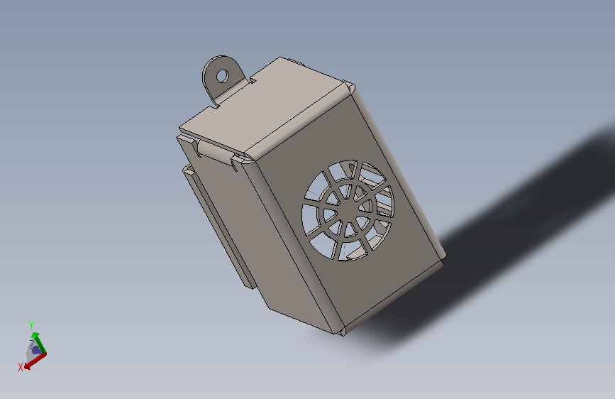 可调节的开关盒