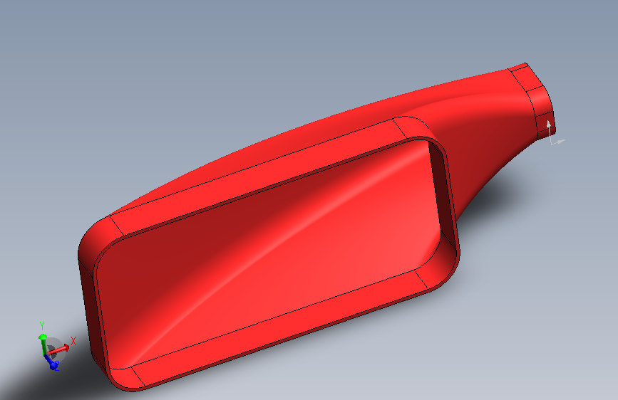 可调节的汽车后视镜