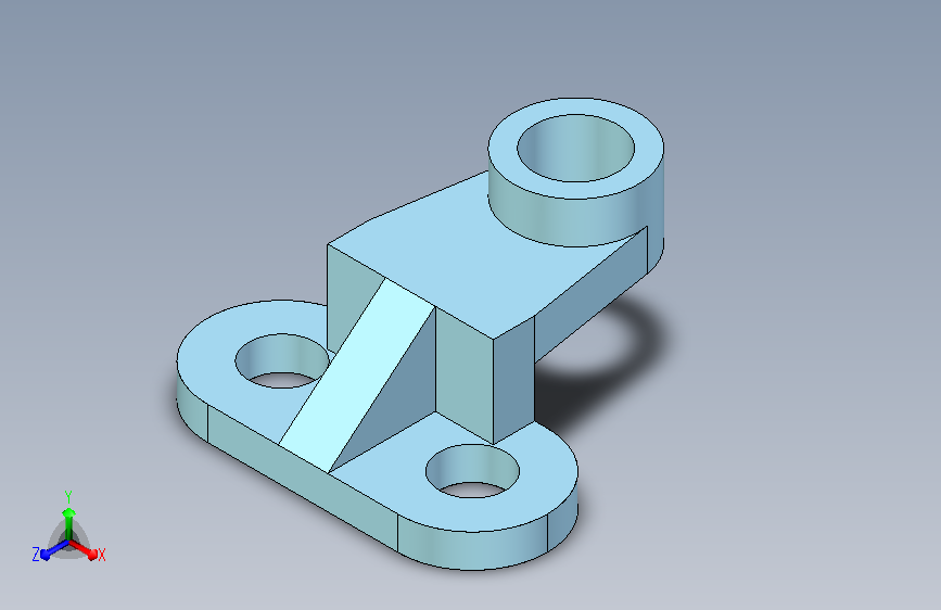 可调节的三维模型