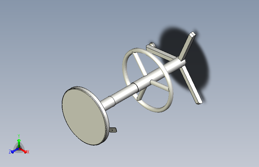 可调节的实验椅