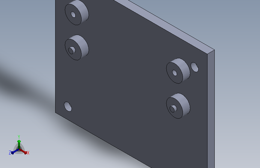 可调节的适配器板
