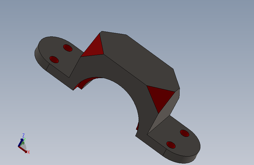 可调节的支架夹具