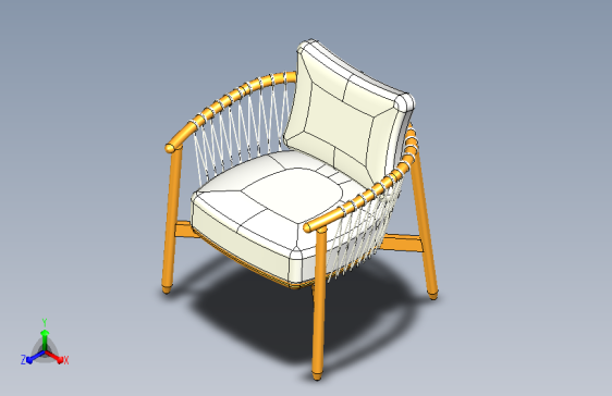 可调节的休闲椅