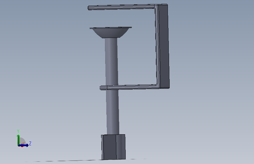 可调节高度的桌面夹具