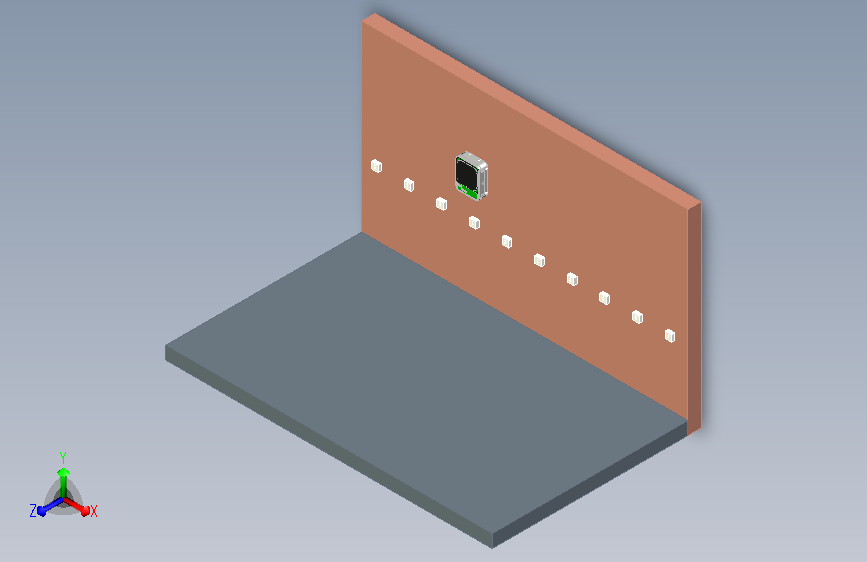 共享充电站三维模型