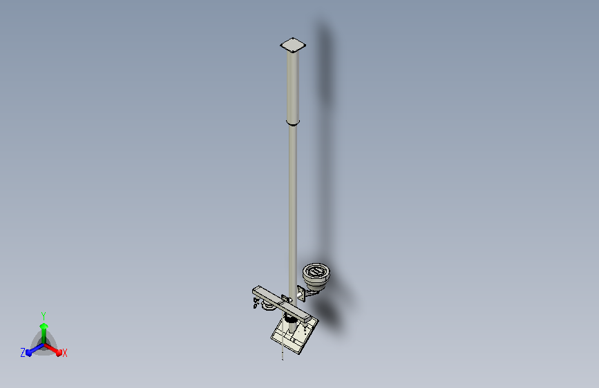 环境物联网大气杆