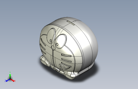 机器猫存钱罐模型