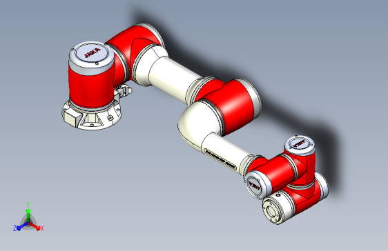 机械臂负载7kg ZU7 V2.5