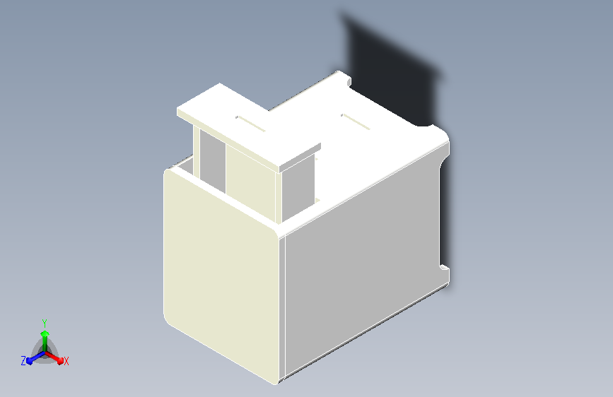 简约床头柜 38948