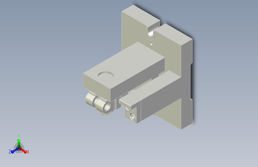 开口弯头支架铣38两端面工艺规程和夹具设计