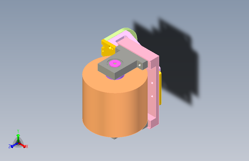 拉丝轮打磨工装