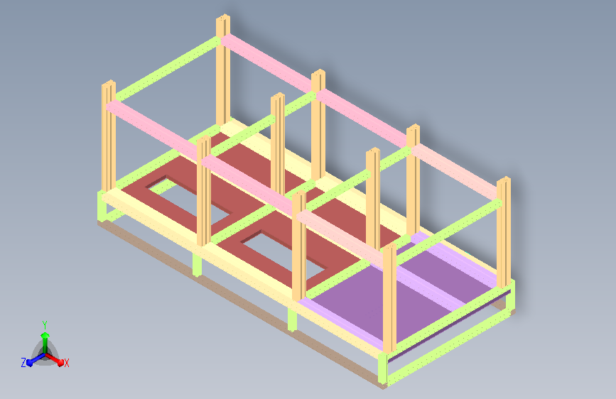 铝型材拼接式台桌
