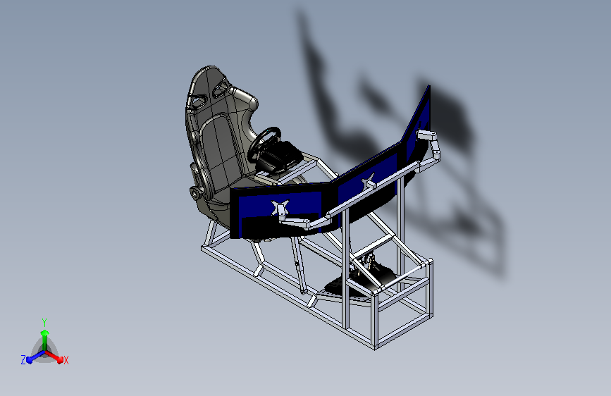 罗技g29三屏游戏机