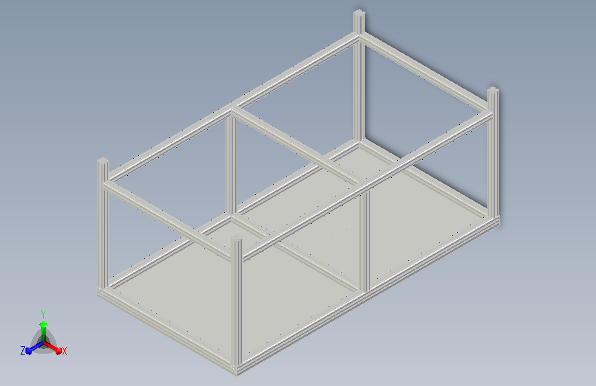 欧标4040铝型材台桌