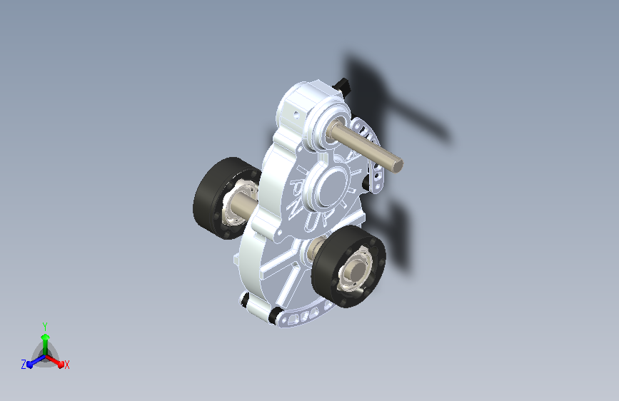 农机齿轮减速箱