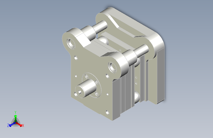 平垫圈复合模设计
