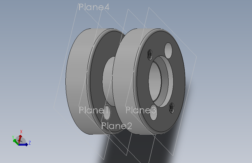 可调节油门壳体