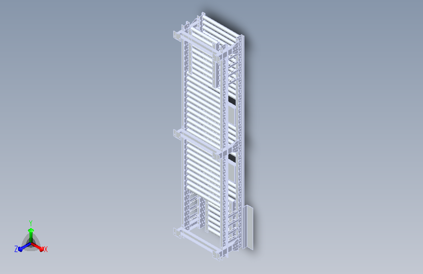 上下两层循环输送机