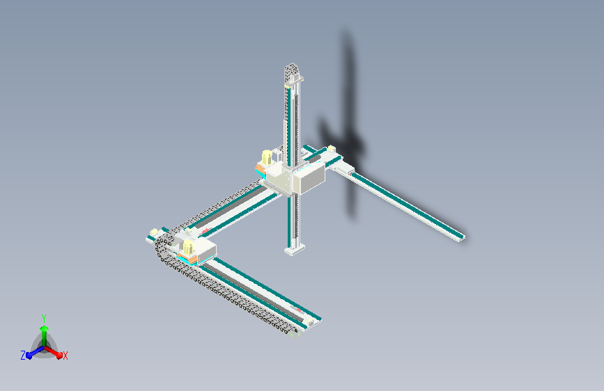 三轴桁架机械手