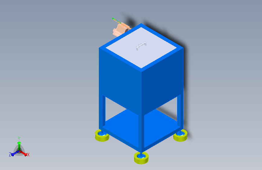 塑胶隔音除噪音震动盘加直震模组
