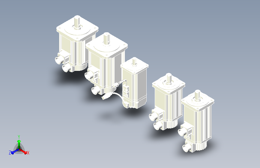 台达伺服电机ECMA~CX0910RS