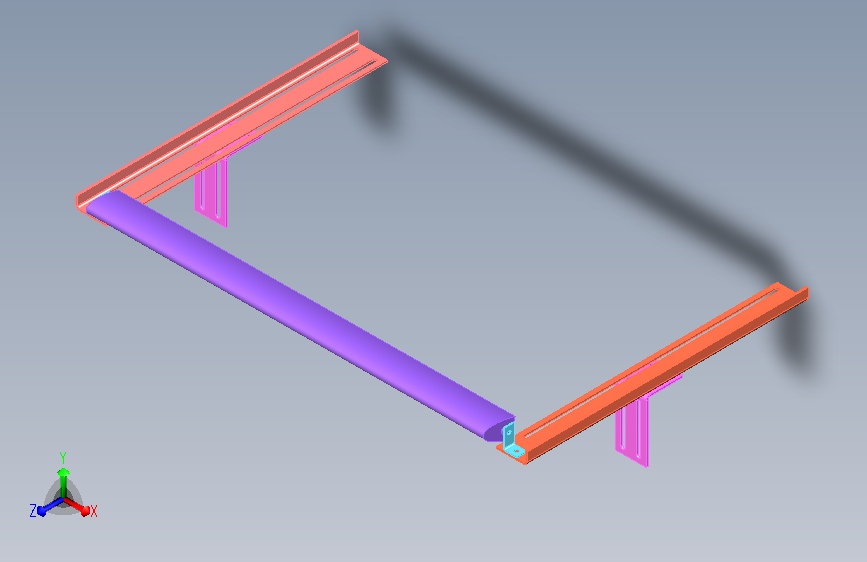 条形光源固定工装