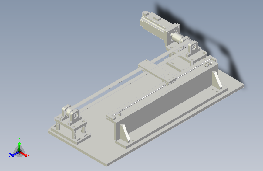 同步带移载机构