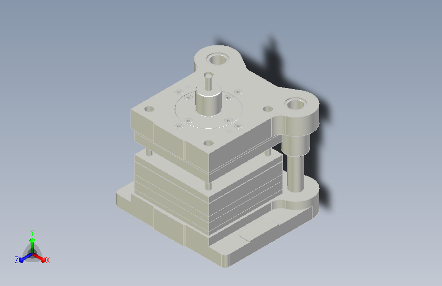 铜合金垫片复合模设计