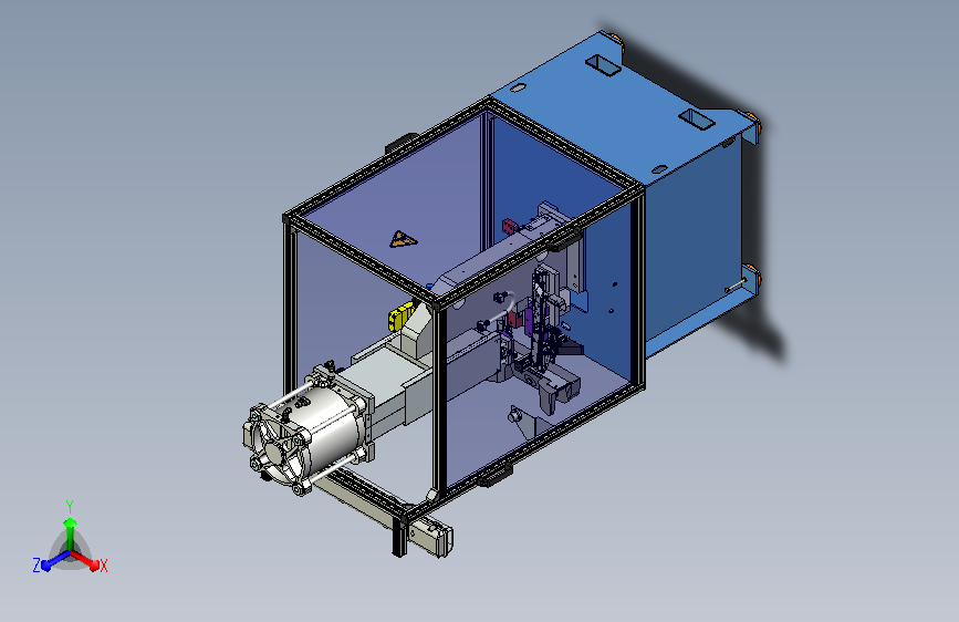 全自动冲孔机设备