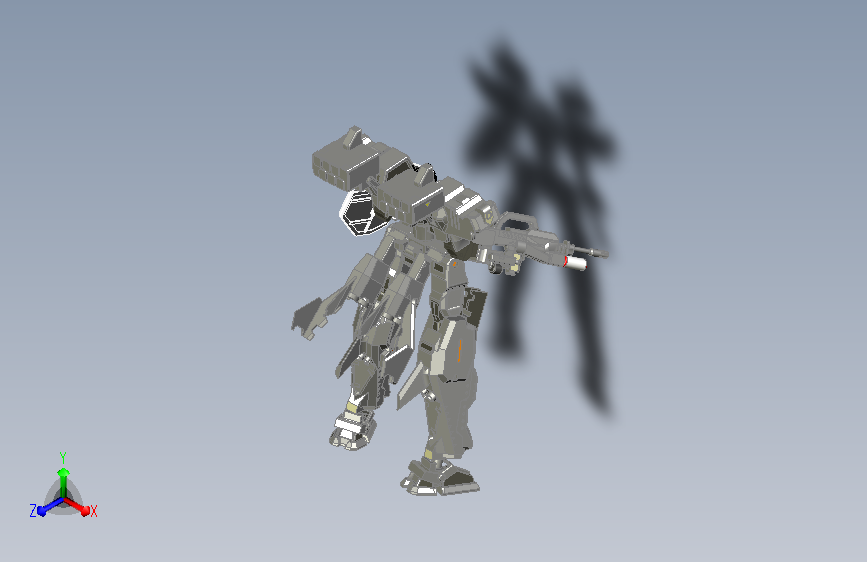 未来战斗机器人2