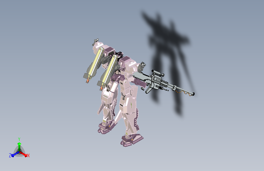 未来战斗机器人3