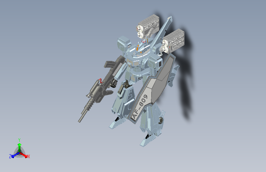 未来战斗机器人4