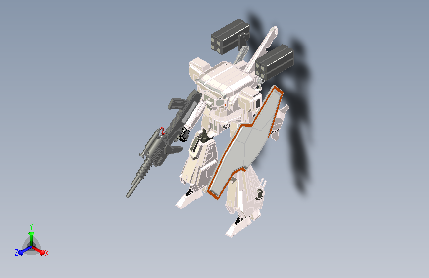 未来战斗机器人5