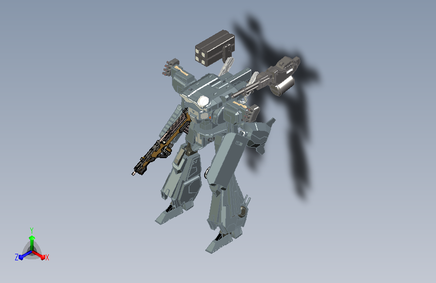 未来战斗机器人6