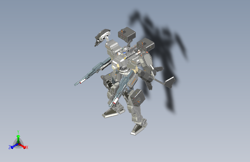 未来战斗机器人7