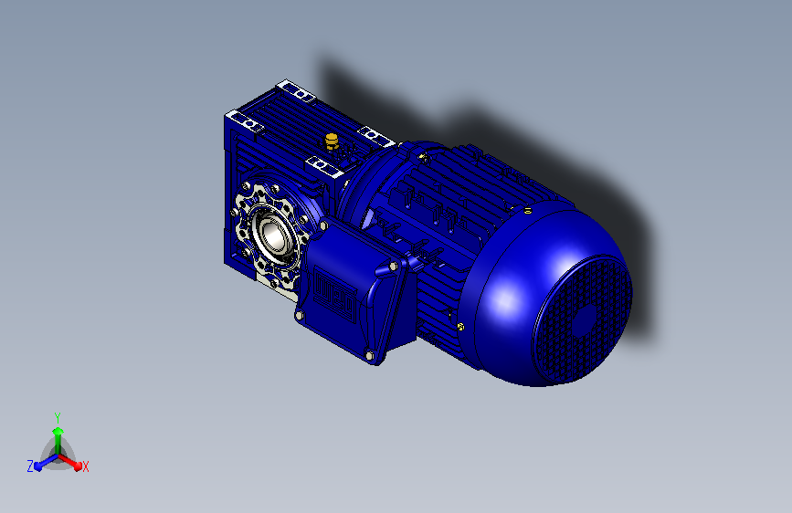 蜗轮蜗杆减速机