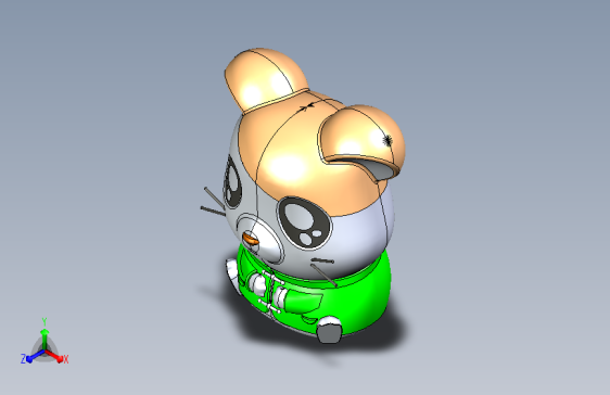 小老鼠设计模型