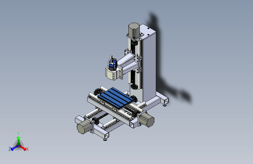 小型的桌面雕刻机