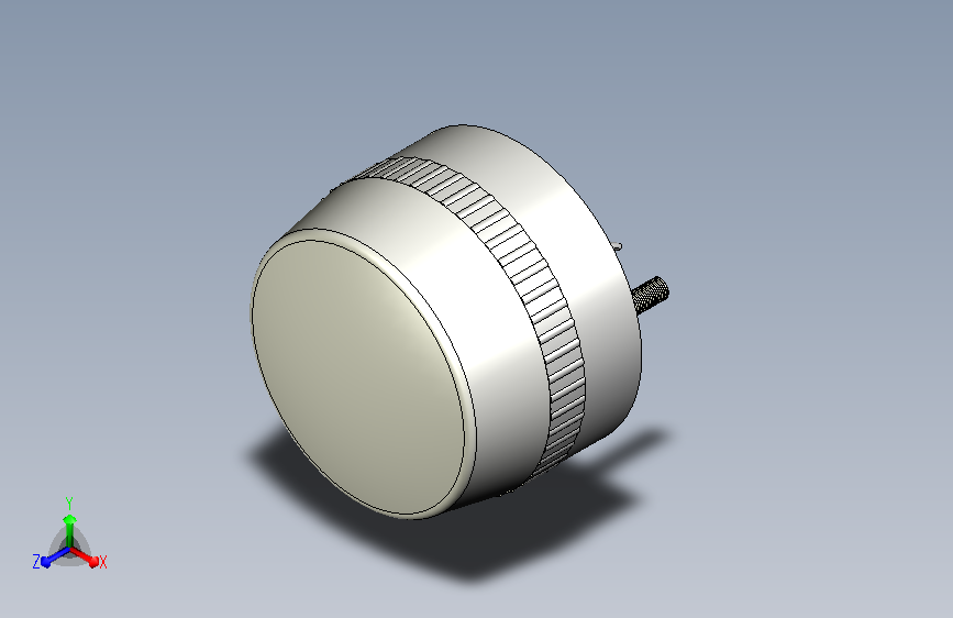 信号指示灯三维模型