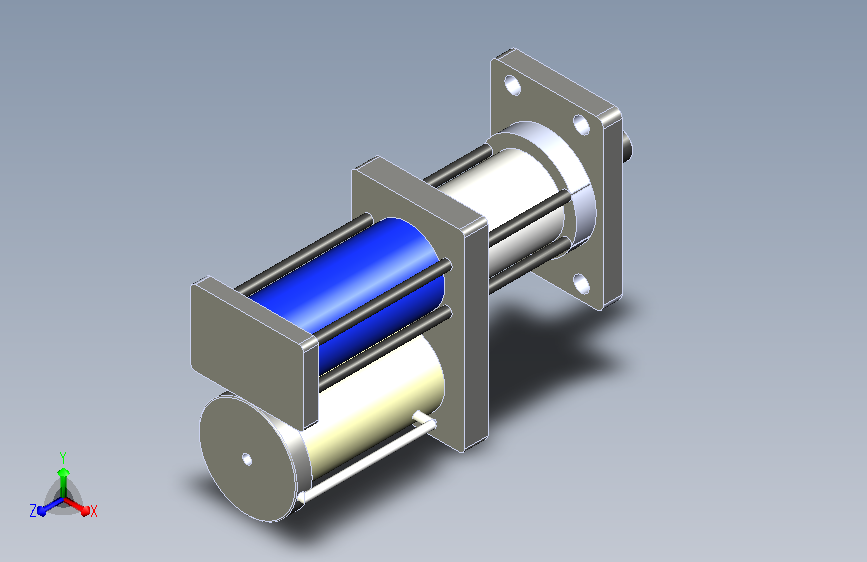 亚德客气液增压缸30T