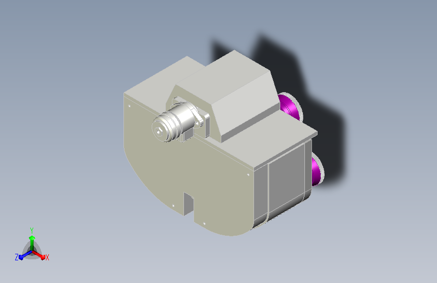 液压卷绕机构设计