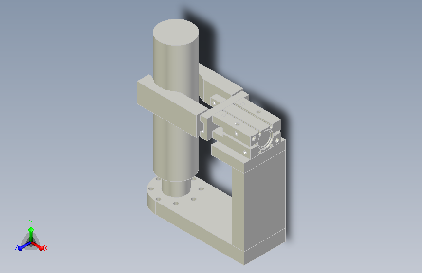 一种夹水杯机械手夹具