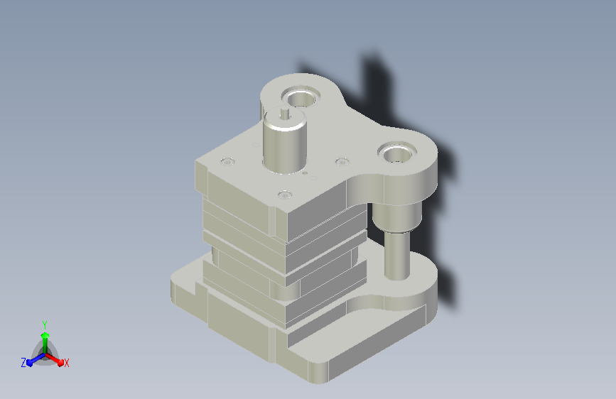 异形垫片复合模设计