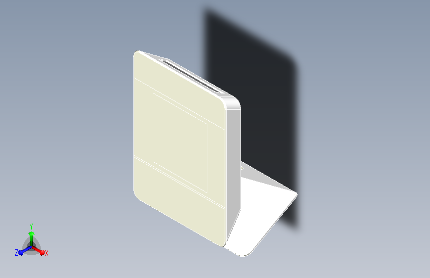 云支付盒子三维模型