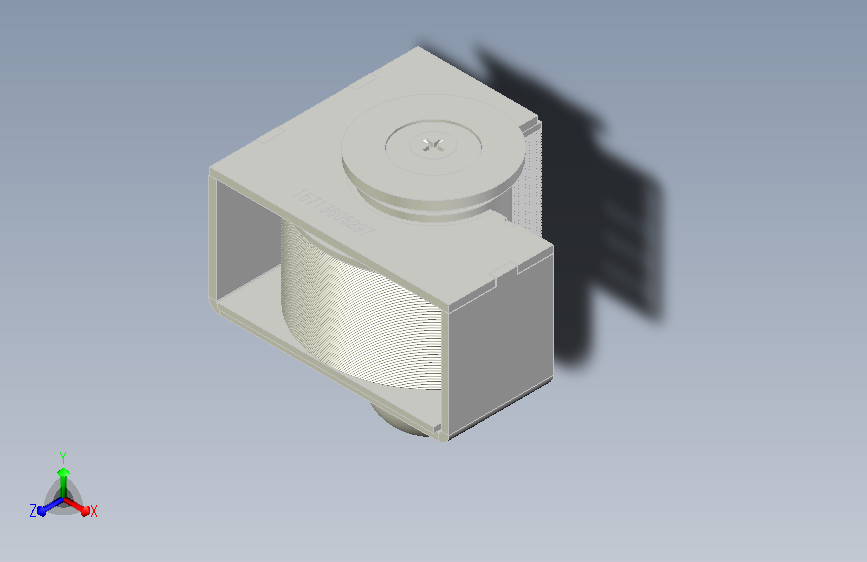 直线电机3D图纸